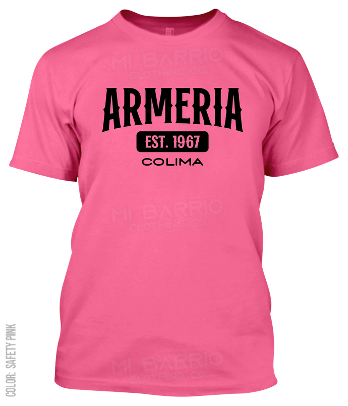 Armeria, Colima Athletic T-Shirt