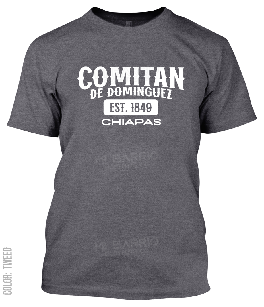 Comitan De Dominguez, Chiapas Athletic T-Shirt