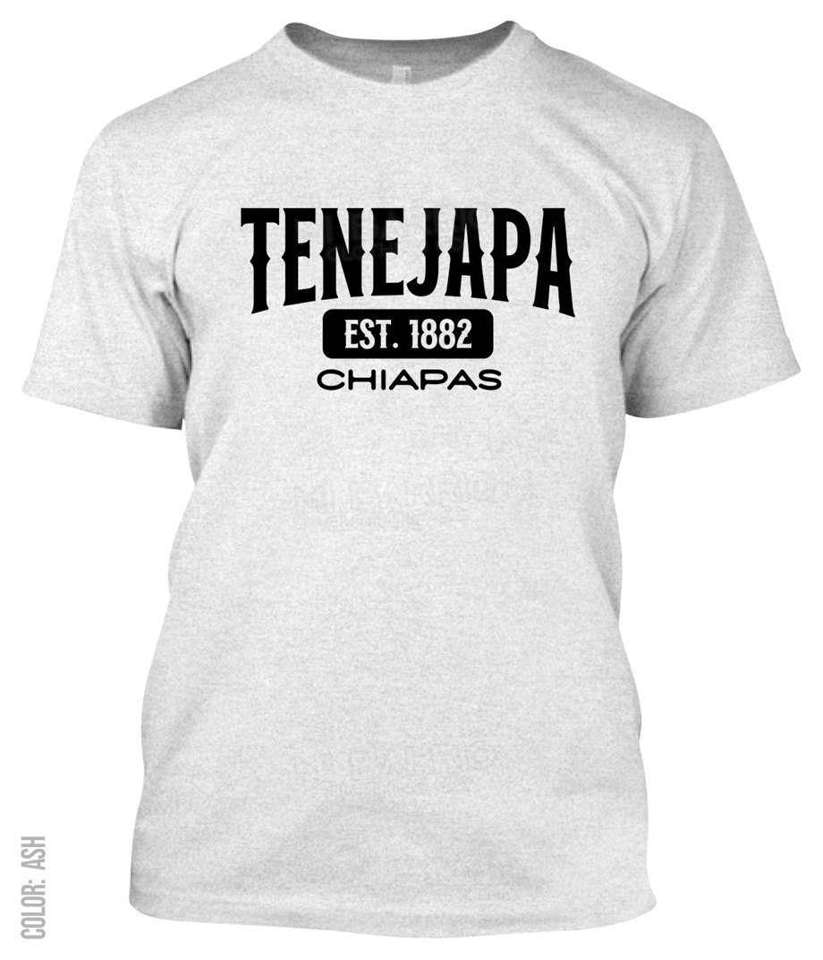 Tenejapa, Chiapas Athletic T-Shirt