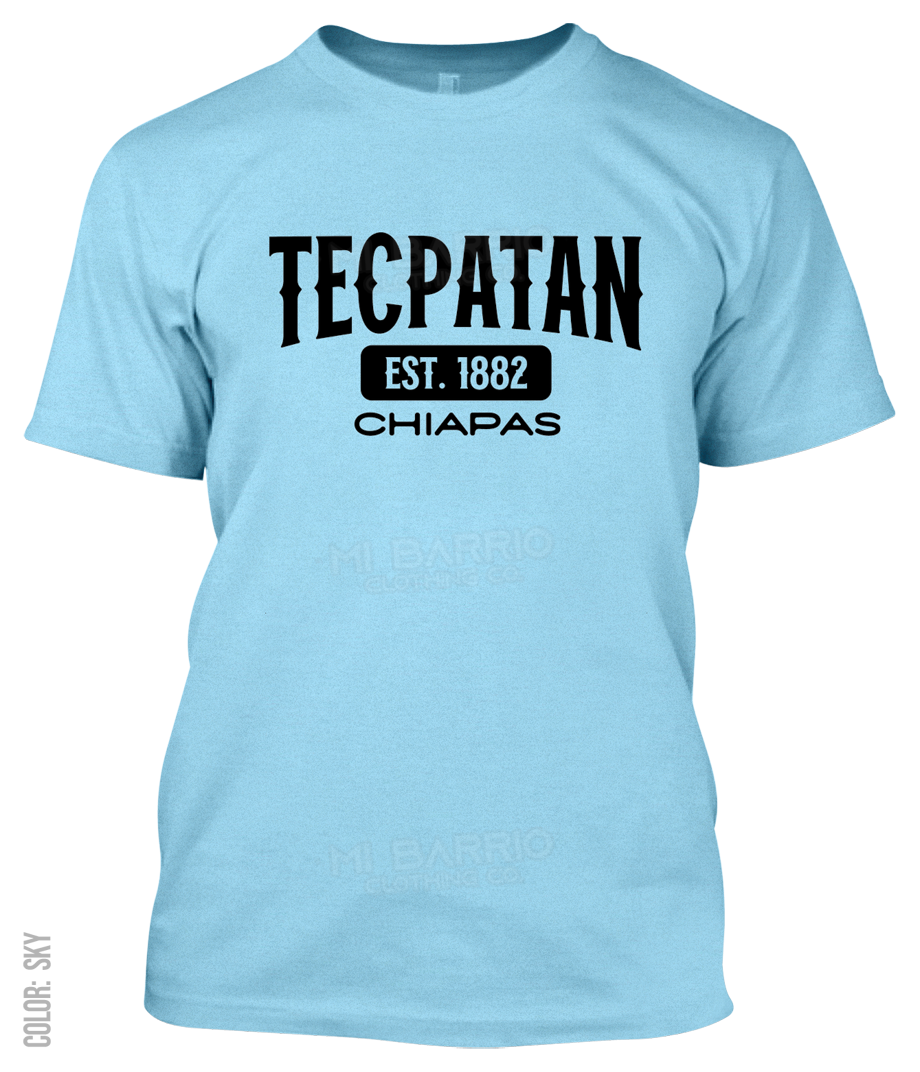 Tecpatan, Chiapas Athletic T-Shirt
