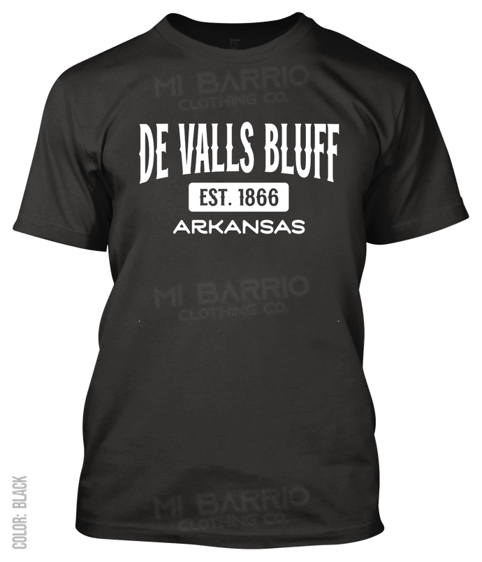 De Valls Bluff, Arkansas Athletic T-Shirt