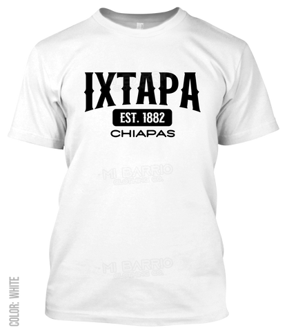 Ixtapa, Chiapas Athletic T-Shirt