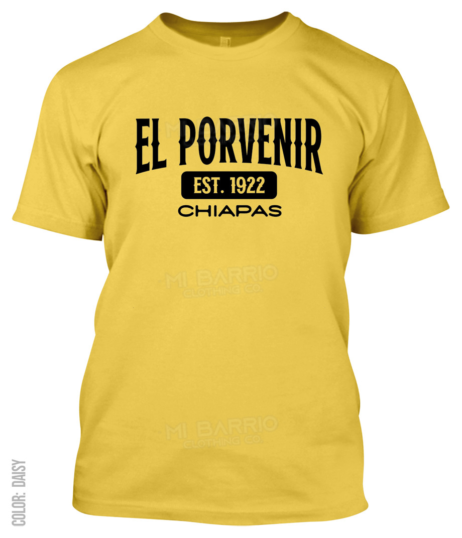 El Porvenir, Chiapas Athletic T-Shirt