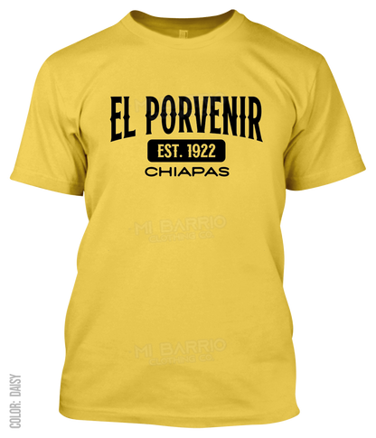 El Porvenir, Chiapas Athletic T-Shirt
