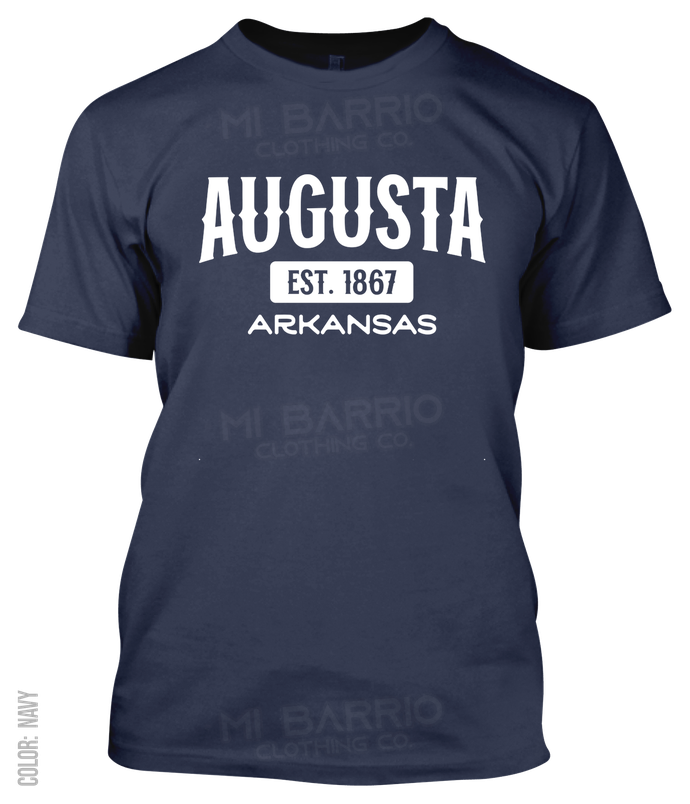 Augusta, Arkansas Athletic T-Shirt