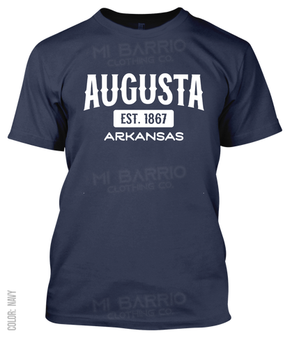 Augusta, Arkansas Athletic T-Shirt