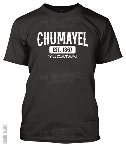 Chumayel, Yucatan Athletic T-Shirt