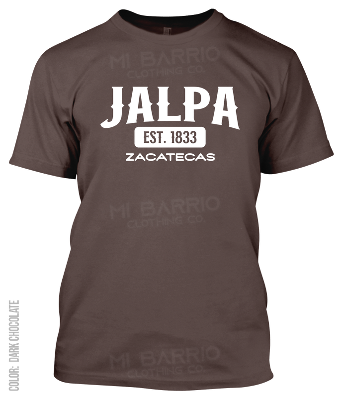 Jalpa, Zacatecas Athletic T-Shirt