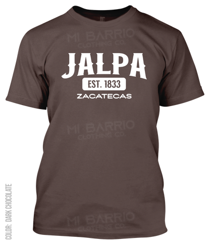 Jalpa, Zacatecas Athletic T-Shirt