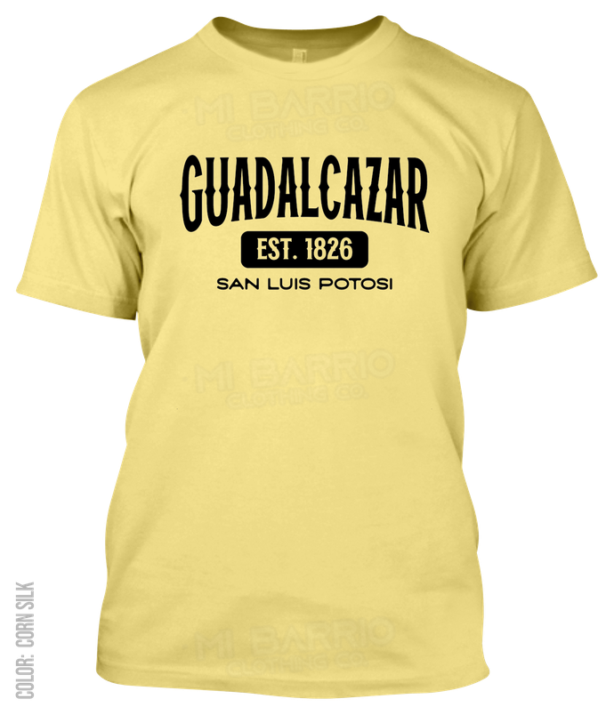 Guadalcazar, San Luis Potosi Athletic T-Shirt