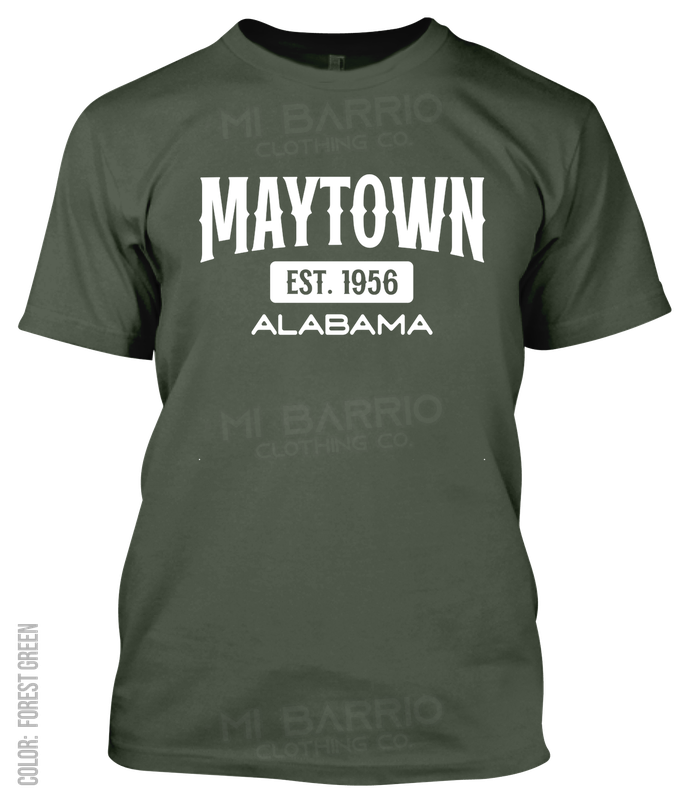 Maytown, Alabama Athletic T-Shirt