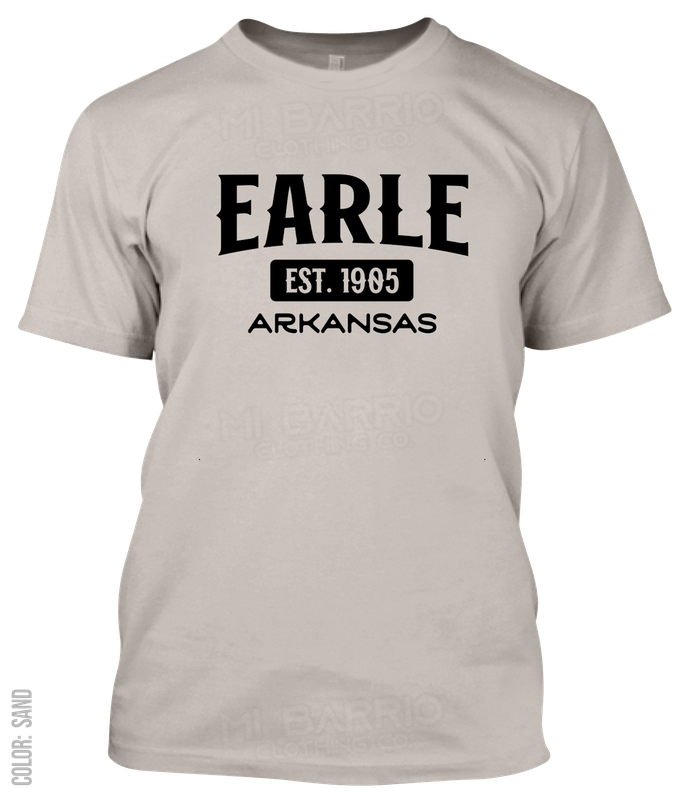 Earle, Arkansas Athletic T-Shirt