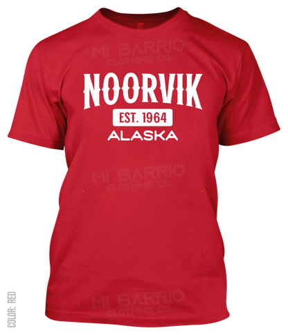 Noorvik, Alaska Athletic T-Shirt