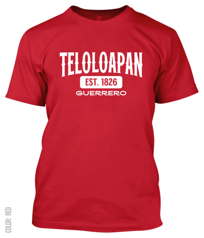 Teloloapan, Guerrero Athletic T-Shirt