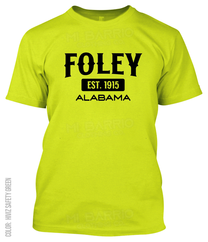 Foley, Alabama Athletic T-Shirt