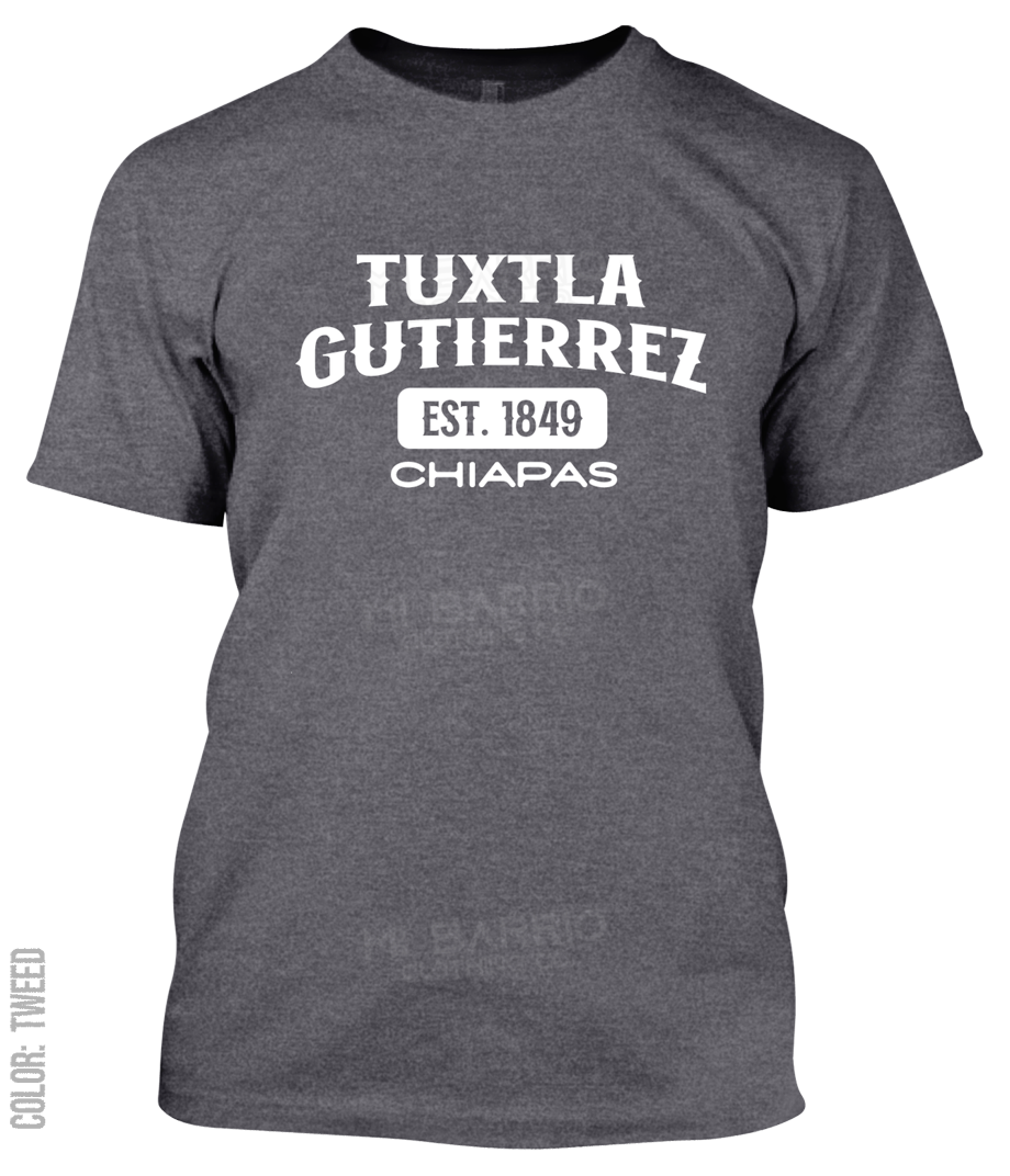 Tuxtla Gutierrez, Chiapas Athletic T-Shirt