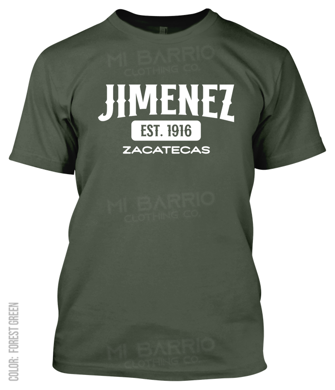 Jimenez Del Teul, Zacatecas Athletic T-Shirt