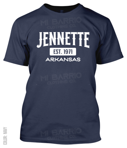 Jennette, Arkansas Athletic T-Shirt