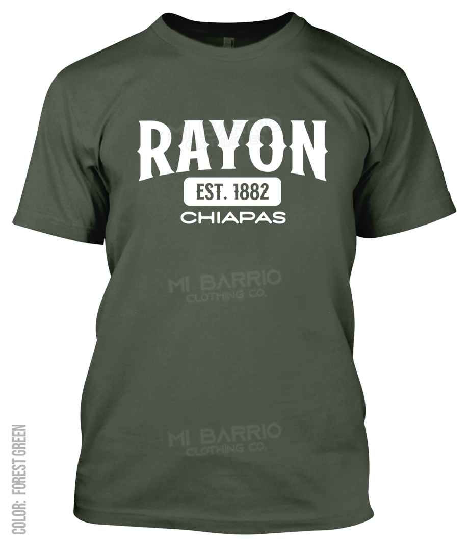 Rayon, Chiapas Athletic T-Shirt
