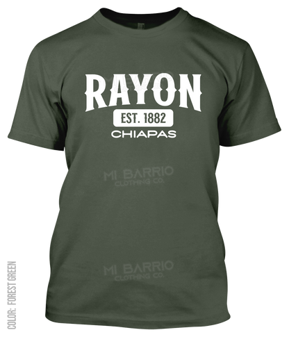Rayon, Chiapas Athletic T-Shirt