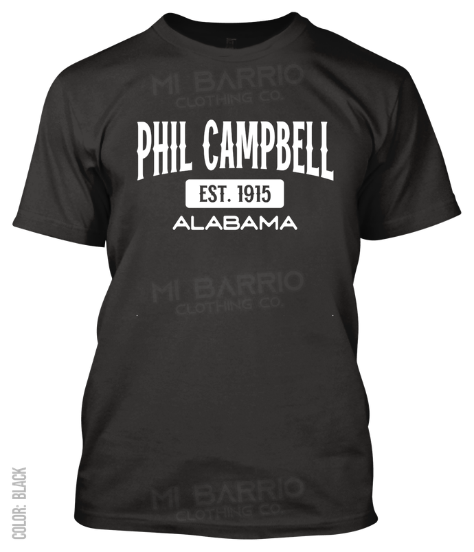 Phil Campbell, Alabama Athletic T-Shirt
