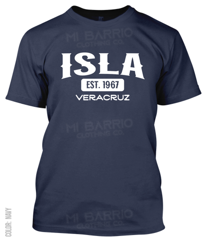 Isla, Veracruz Athletic T-Shirt