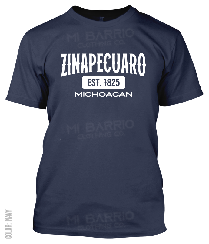 Zinapecuaro, Michoacan Athletic T-Shirt