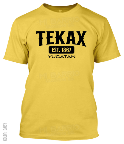 Tekax, Yucatan Athletic T-Shirt