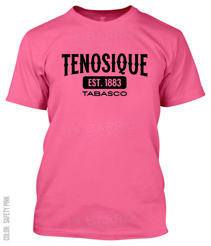 Tenosique, Tabasco Athletic T-Shirt