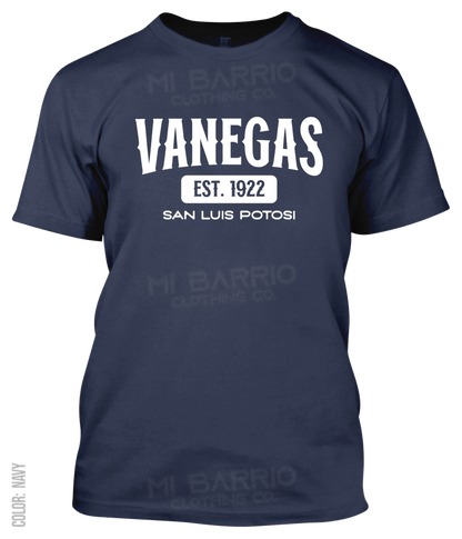 Vanegas, San Luis Potosi Athletic T-Shirt