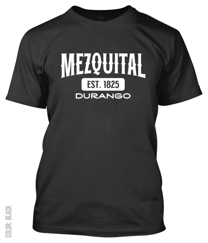 Mezquital, Durango Athletic T-Shirt