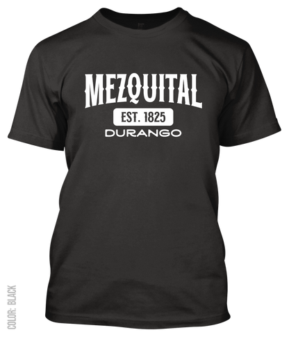 Mezquital, Durango Athletic T-Shirt