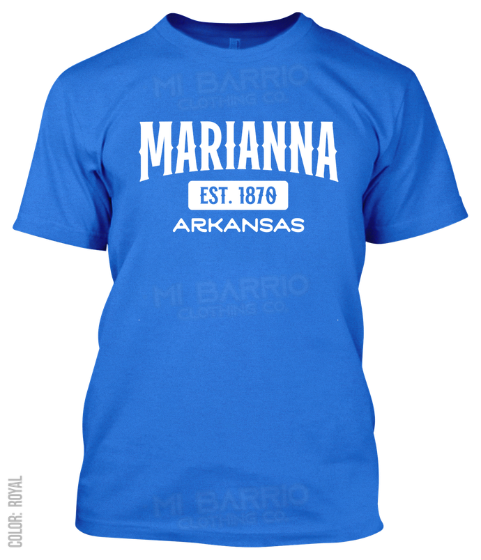 Marianna, Arkansas Athletic T-Shirt