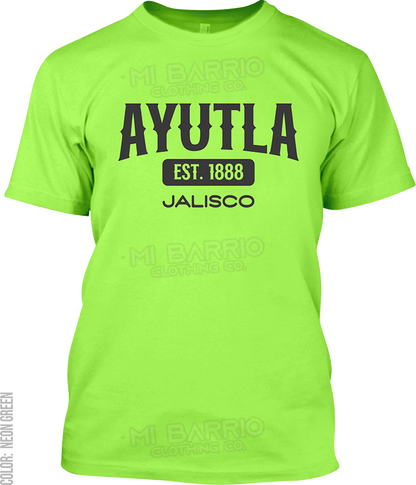 Ayutla, Jalisco Signature T-Shirt