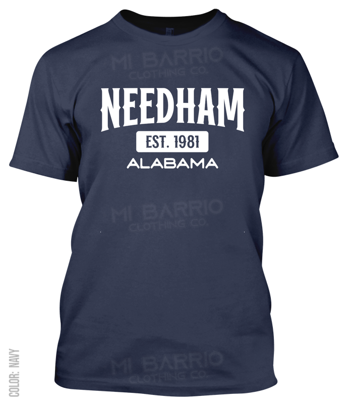 Needham, Alabama Athletic T-Shirt
