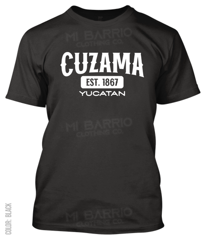 Cuzama, Yucatan Athletic T-Shirt