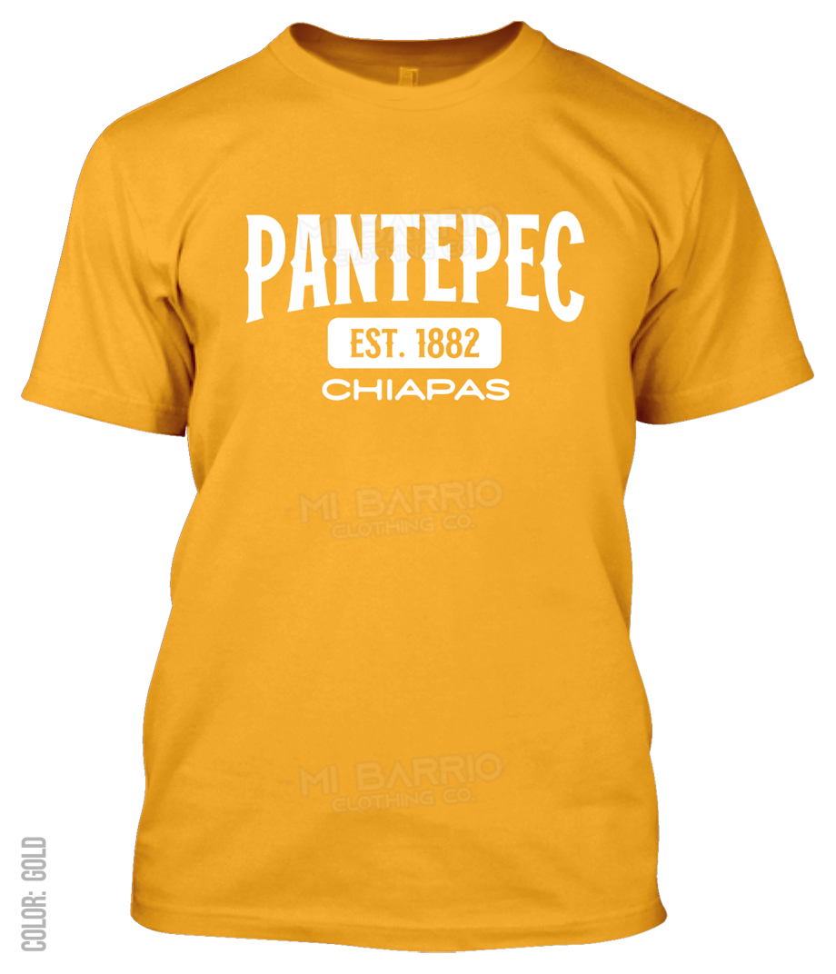 Pantepec, Chiapas Athletic T-Shirt