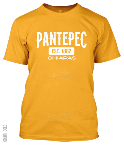 Pantepec, Chiapas Athletic T-Shirt