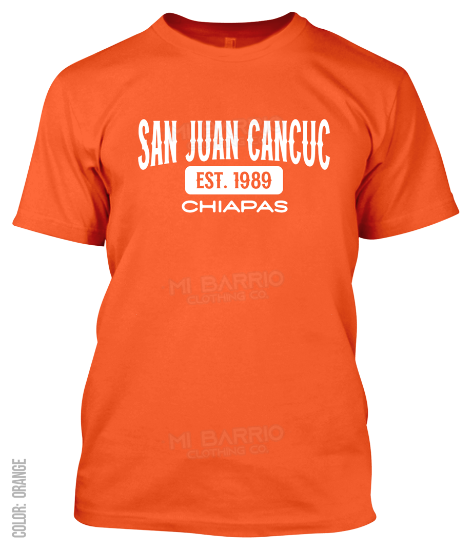 San Juan Cancuc, Chiapas Athletic T-Shirt