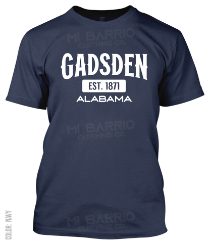 Gadsden, Alabama Athletic T-Shirt