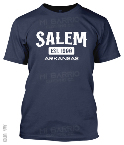 Salem, Arkansas Athletic T-Shirt