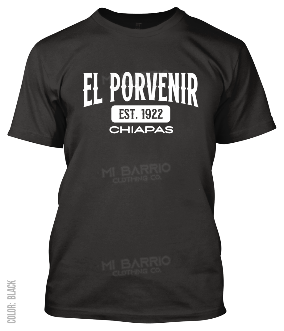 El Porvenir, Chiapas Athletic T-Shirt