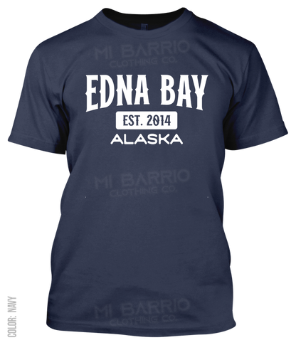 Edna Bay, Alaska Athletic T-Shirt