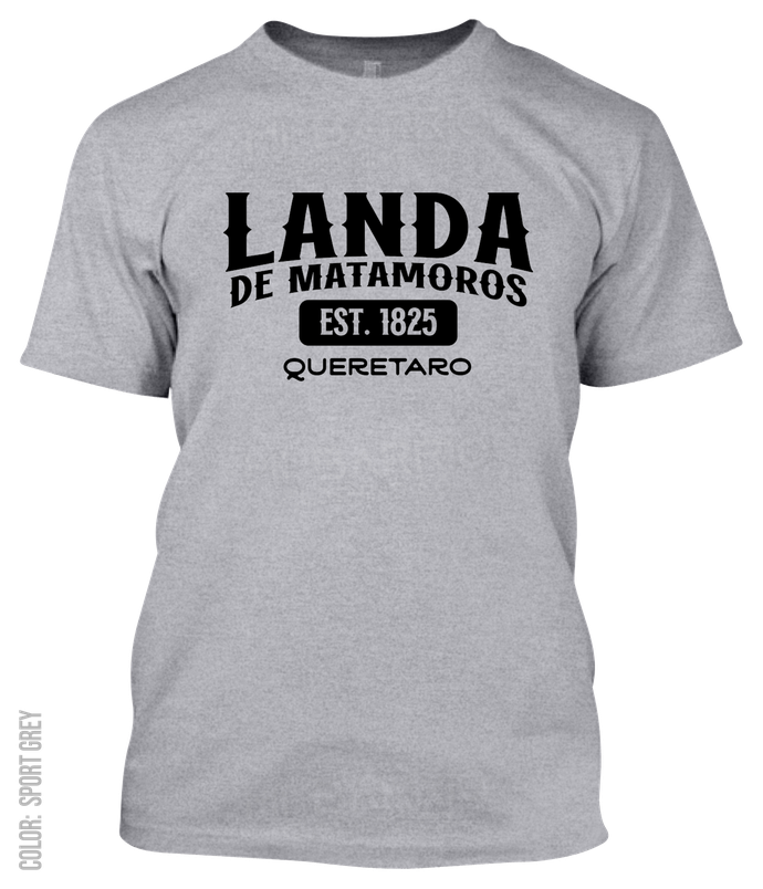 Landa De Matamoros, Queretaro Athletic T-Shirt