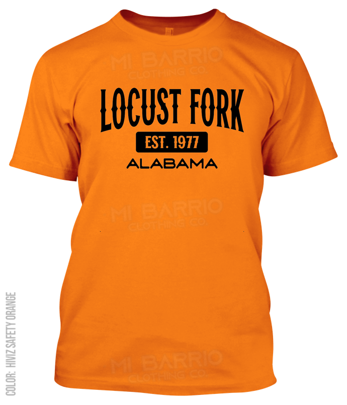 Locust Fork, Alabama Athletic T-Shirt