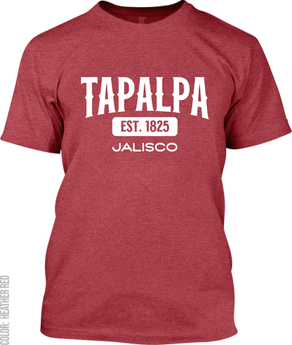 Tapalpa, Jalisco Athletic T-Shirt