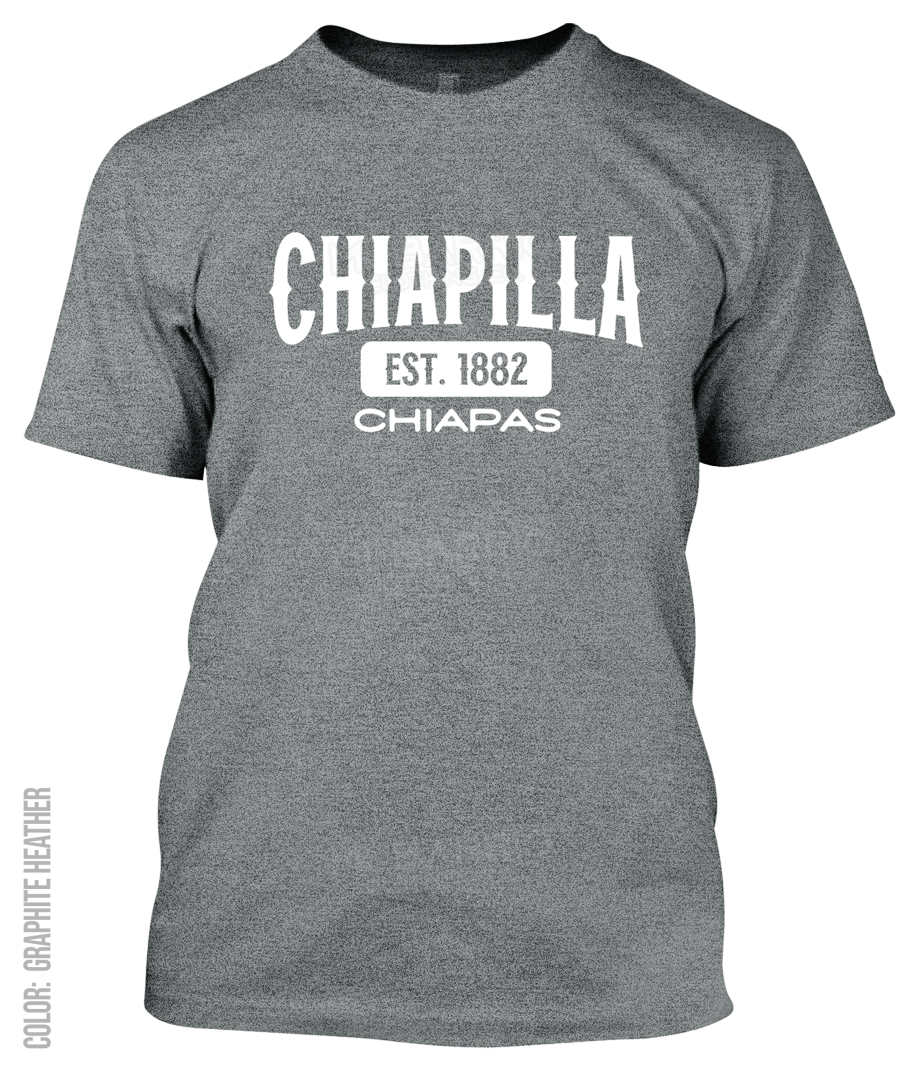 Chiapilla, Chiapas Athletic T-Shirt
