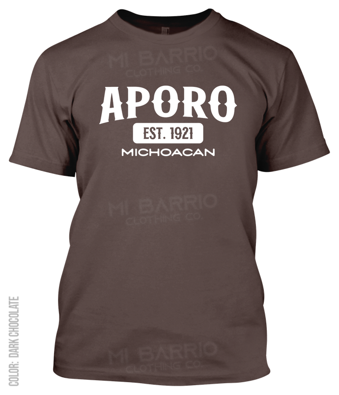 Aporo, Michoacan Athletic T-Shirt