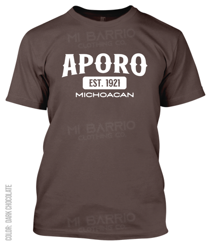 Aporo, Michoacan Athletic T-Shirt