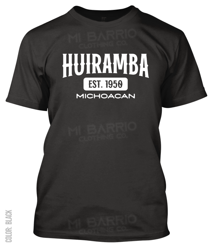 Huiramba, Michoacan Athletic T-Shirt